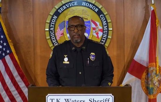 Jacksonville Sheriff's Officer Charged with Armed Kidnapping and Stalking Amid Series of Department Arrests