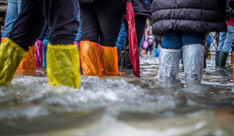 Jacksonville Under Flood Watch and High Rip Current Risk Advisory Through Wednesday