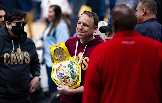 Joey Chestnut to Take on Bratwurst Challenge at Cincinnati Bengals Season Opener