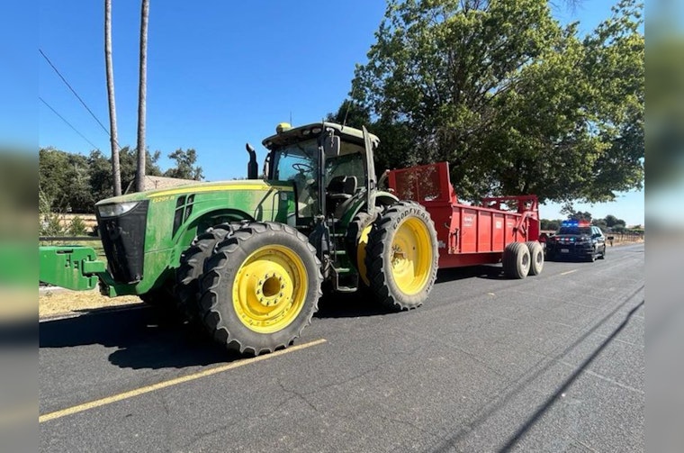 John Deere Tractor Among $400K in Stolen Farm Equipment Recovered by San Joaquin County Deputies