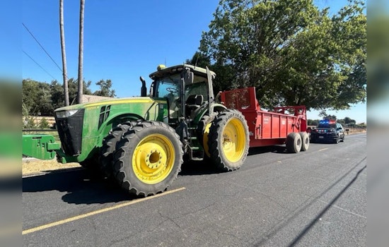 John Deere Tractor Among $400K in Stolen Farm Equipment Recovered by San Joaquin County Deputies