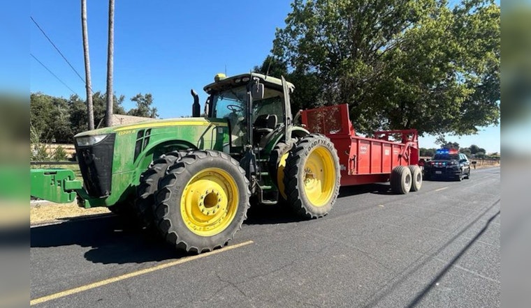 John Deere Tractor Among $400K in Stolen Farm Equipment Recovered by San Joaquin County Deputies