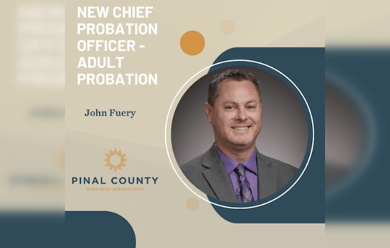 John Fuery Appointed New Chief Adult Probation Officer of Pinal County