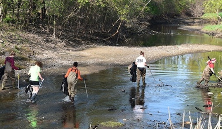 Join the Minnehaha Creek Cleanup This Saturday in St. Louis Park