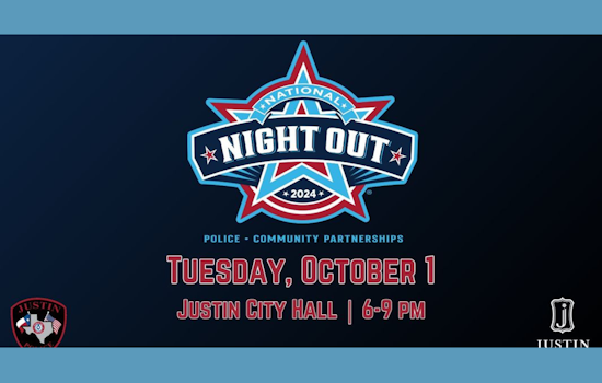 Justin's National Night Out Event Strengthening Ties Between Community and Police