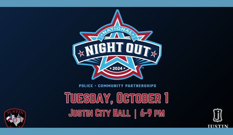 Justin's National Night Out Event Strengthening Ties Between Community and Police