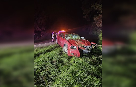 Juvenile Driver Arrested After High-Speed Chase Ends in Crash in Splendora