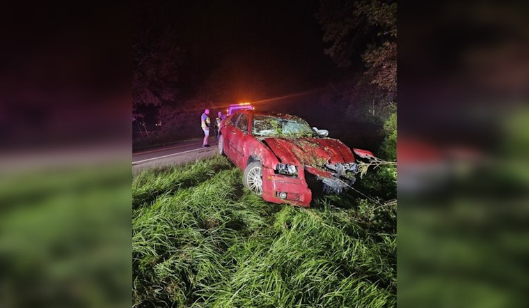 Juvenile Driver Arrested After High-Speed Chase Ends in Crash in Splendora