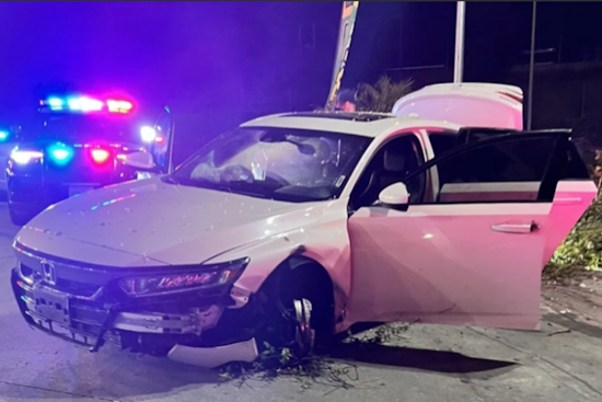 VIDEO: Juveniles Arrested After Multi-City High-Speed Chase Involving Stolen Vehicle and San Bruno Police