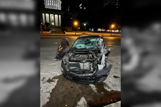 Juveniles in Custody After Stolen Vehicle Crash Near Ohio's Statehouse Following Armed Carjacking