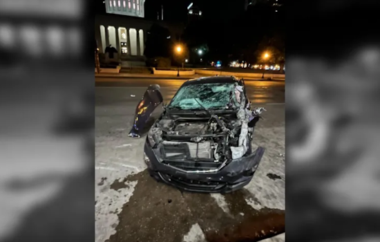 Juveniles in Custody After Stolen Vehicle Crash Near Ohio's Statehouse Following Armed Carjacking