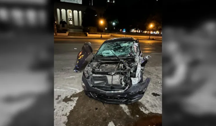 Juveniles in Custody After Stolen Vehicle Crash Near Ohio's Statehouse Following Armed Carjacking