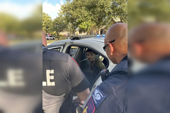 K9 Officer "Rambo" and Constable Team Apprehend Suspect in Fairfield Garden Grove Subdivision