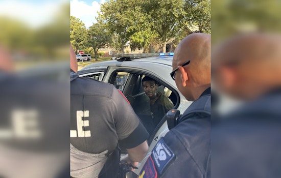 K9 Officer "Rambo" and Constable Team Apprehend Suspect in Fairfield Garden Grove Subdivision