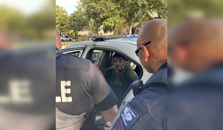 K9 Officer "Rambo" and Constable Team Apprehend Suspect in Fairfield Garden Grove Subdivision