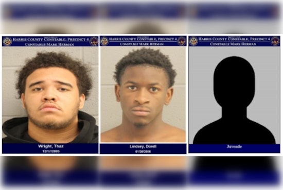 K9 Unit Assists in Arrest of Three Suspects for Armed Theft in Harris County