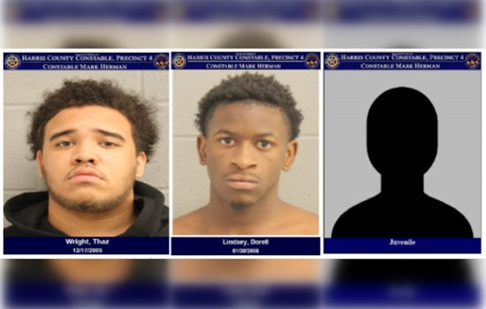 K9 Unit Assists in Arrest of Three Suspects for Armed Theft in Harris County