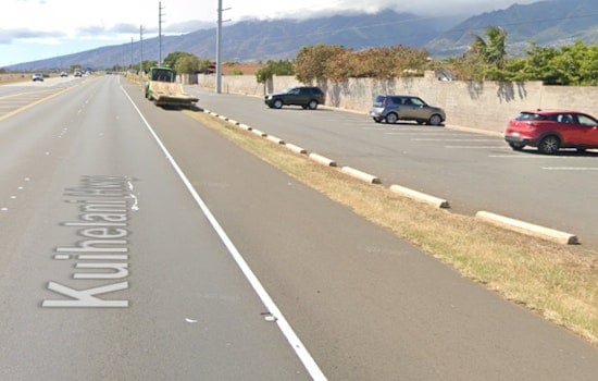 Kahului Park & Ride Lot Stripes Refresh, HDOT Announces Schedule and Maintains Access to Electric Chargers