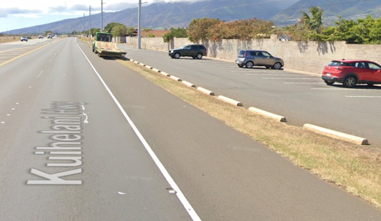 Kahului Park & Ride Lot Stripes Refresh, HDOT Announces Schedule and Maintains Access to Electric Chargers