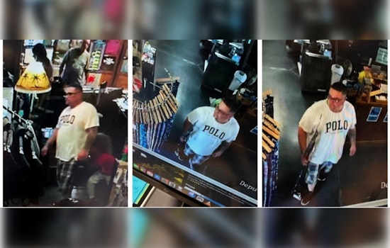 Kailua-Kona Police Seek Public's Help in Identifying Suspect in Daylight Spear Theft