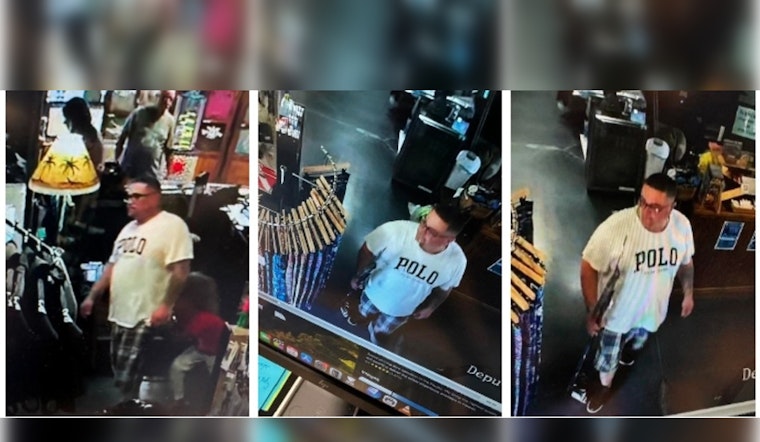 Kailua-Kona Police Seek Public's Help in Identifying Suspect in Daylight Spear Theft