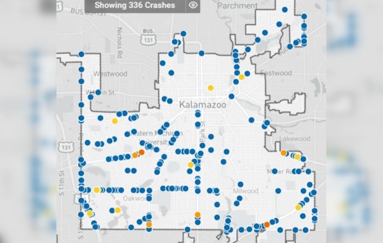 Kalamazoo Officials Warn of Increased Car-Deer Crashes During Fall Season, Urge Caution on Major Streets