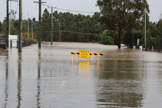 Ka`u District Residents Stranded as Critical Roadway Closes Due to Flooding
