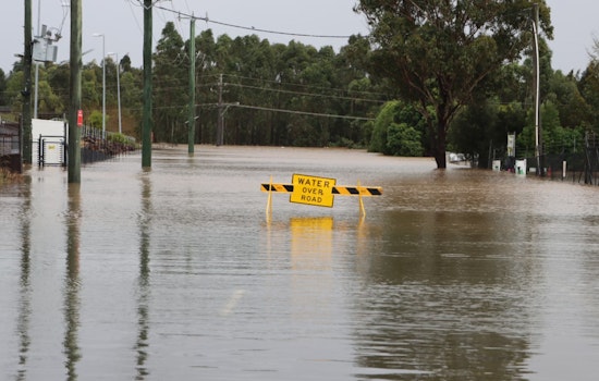 Ka`u District Residents Stranded as Critical Roadway Closes Due to Flooding