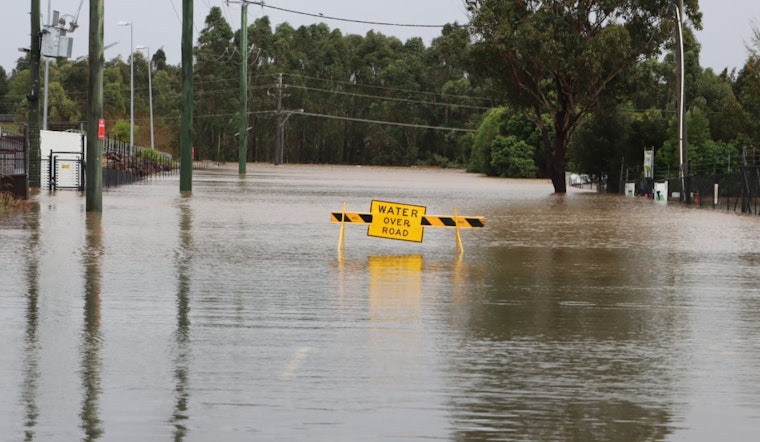 Ka`u District Residents Stranded as Critical Roadway Closes Due to Flooding