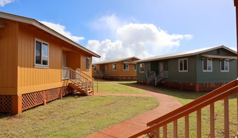 Kaua‘i Celebrates Completion of Lima Ola Supportive Housing to Aid Vulnerable Residents