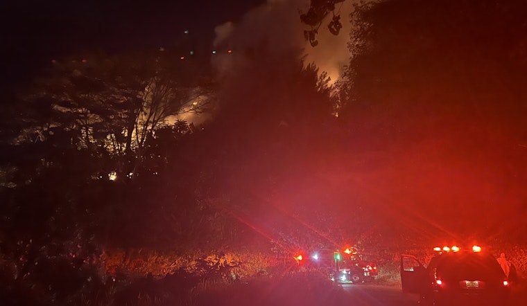 Kauai Firefighters Make Headway on Wainiha Brush Fire, Estimated 60% Contained