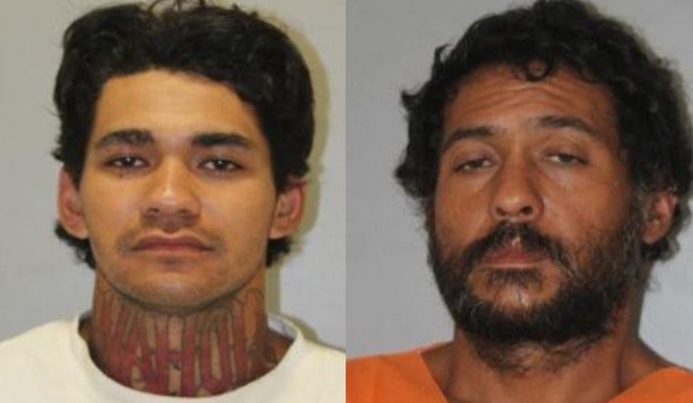 Kaua‘i Police Seek Public's Help to Locate Suspects on Multiple Warrants, Caution Advised Against Direct Approach