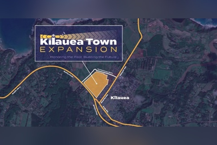 Kaua‘i Residents to Shape Future of Kīlauea Town in Upcoming Community Meeting