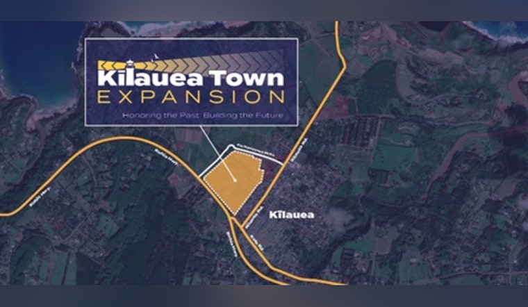 Kaua‘i Residents to Shape Future of Kīlauea Town in Upcoming Community Meeting