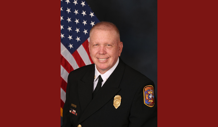 Keith Hopkins Appointed New Fire Chief of Mesquite, Brings Wealth of Experience to Role