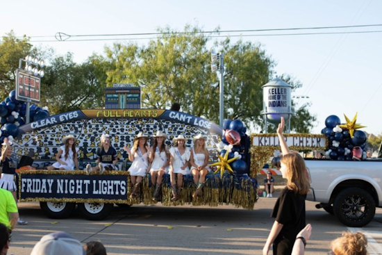 Keller Prepares for Spirited Homecoming Parade, Commuters Advised to Plan for Road Closures and Delays