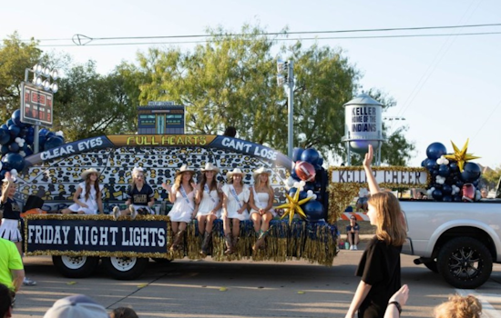 Keller Prepares for Spirited Homecoming Parade, Commuters Advised to Plan for Road Closures and Delays