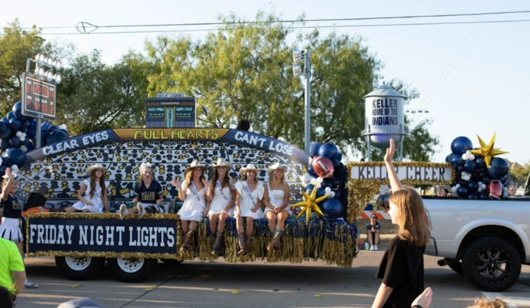 Keller Prepares for Spirited Homecoming Parade, Commuters Advised to Plan for Road Closures and Delays