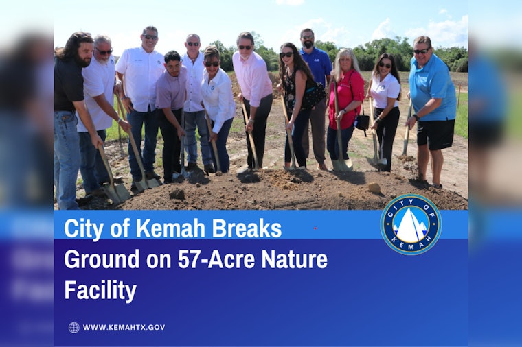 Kemah Launches a Multi-Million Dollar Park Project to Rewild Abandoned Army Land
