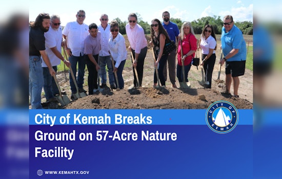 Kemah Launches a Multi-Million Dollar Park Project to Rewild Abandoned Army Land