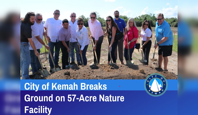 Kemah Launches a Multi-Million Dollar Park Project to Rewild Abandoned Army Land