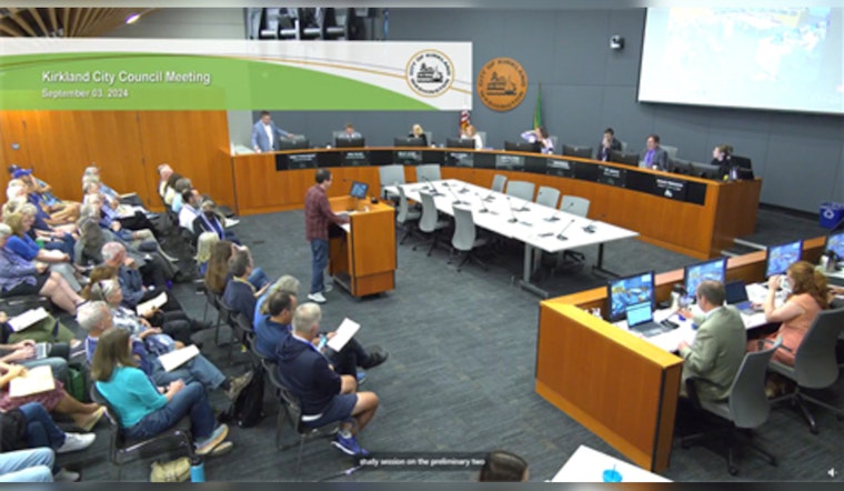 Kirkland City Council Conducts Hybrid Meeting, Endorses National Awareness Proclamations and Discusses Future Growth