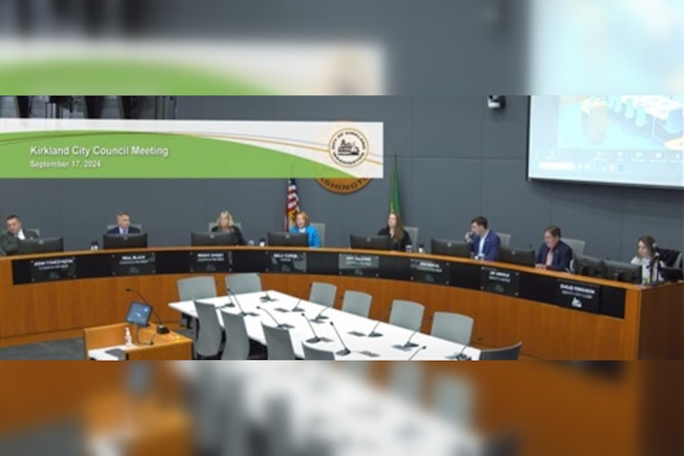 Kirkland City Council Debates Utility Rates and Partnerships, Eyes Sustainability and Literacy Proclamations