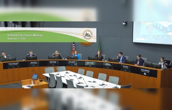 Kirkland City Council Debates Utility Rates and Partnerships, Eyes Sustainability and Literacy Proclamations