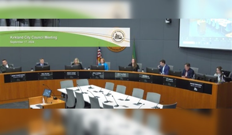 Kirkland City Council Debates Utility Rates and Partnerships, Eyes Sustainability and Literacy Proclamations