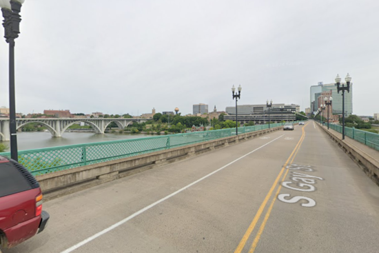 Knoxville Allocates $850K for Historic Gay Street Bridge Repair Analysis Amid Ongoing Closure