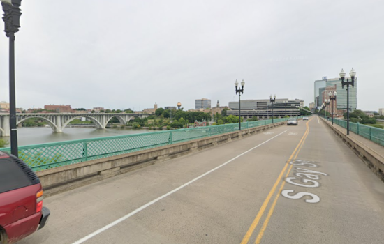Knoxville Allocates $850K for Historic Gay Street Bridge Repair Analysis Amid Ongoing Closure