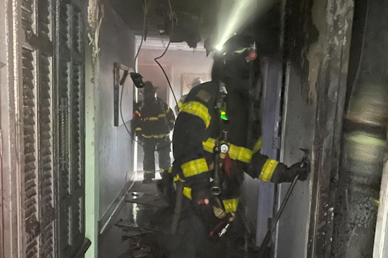 Knoxville Fire Department Quells Blaze at Retreat Massage and Skin Care Center