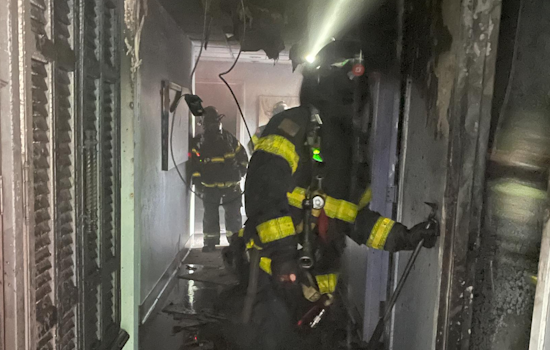 Knoxville Fire Department Quells Blaze at Retreat Massage and Skin Care Center