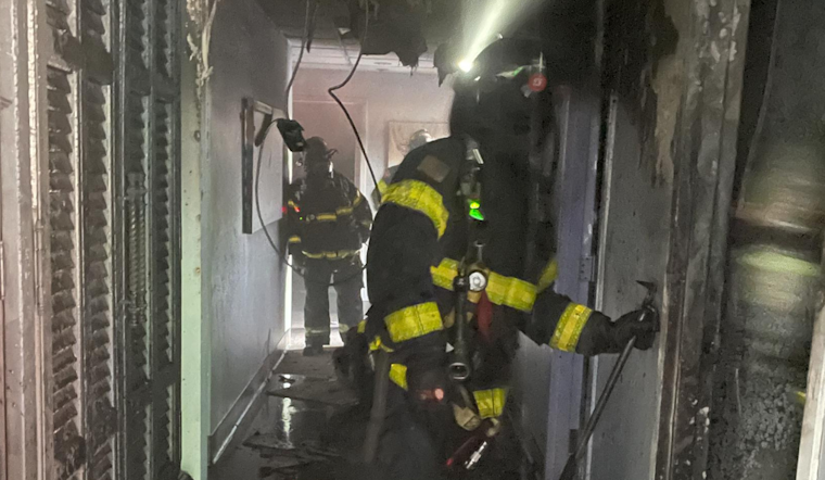 Knoxville Fire Department Quells Blaze at Retreat Massage and Skin Care Center